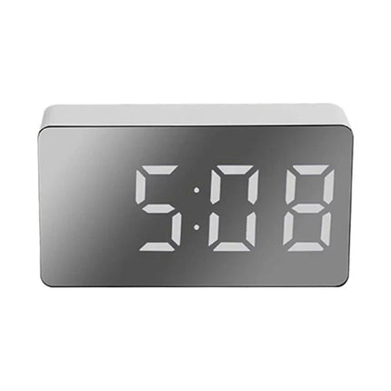 Sveglia digitale con display a specchio