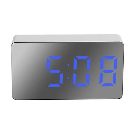 Sveglia digitale con display a specchio