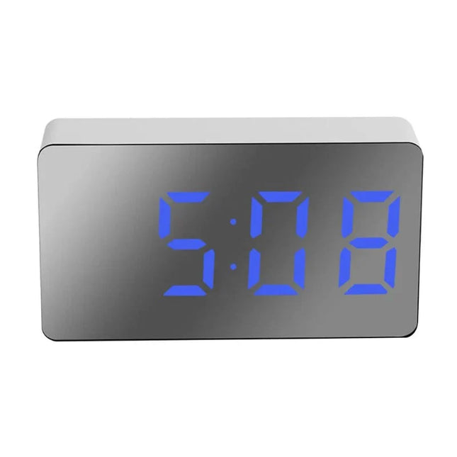 Sveglia digitale con display a specchio