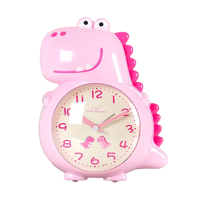 Sveglia analogica dinosauro per bambina