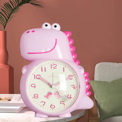 Sveglia analogica dinosauro per bambina