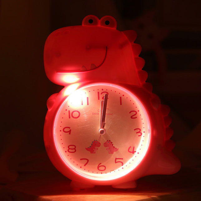 Sveglia analogica dinosauro per bambina