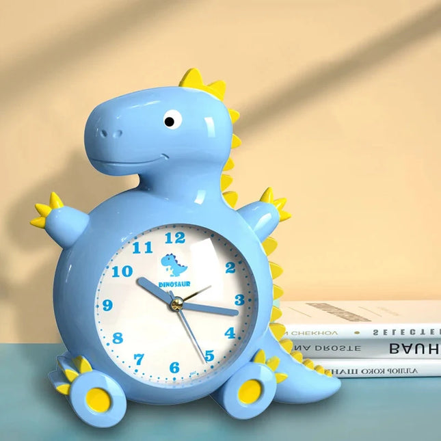 Sveglia dinosauro analogica per bambini
