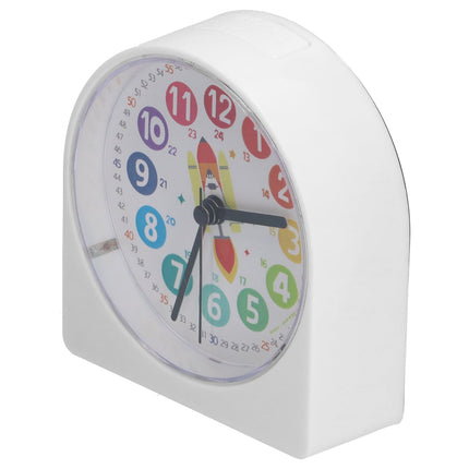 Sveglia didattica per bambino tema razzo