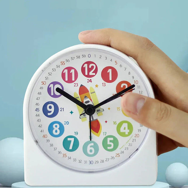 Sveglia didattica per bambino tema razzo