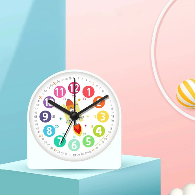 Sveglia didattica per bambino tema razzo