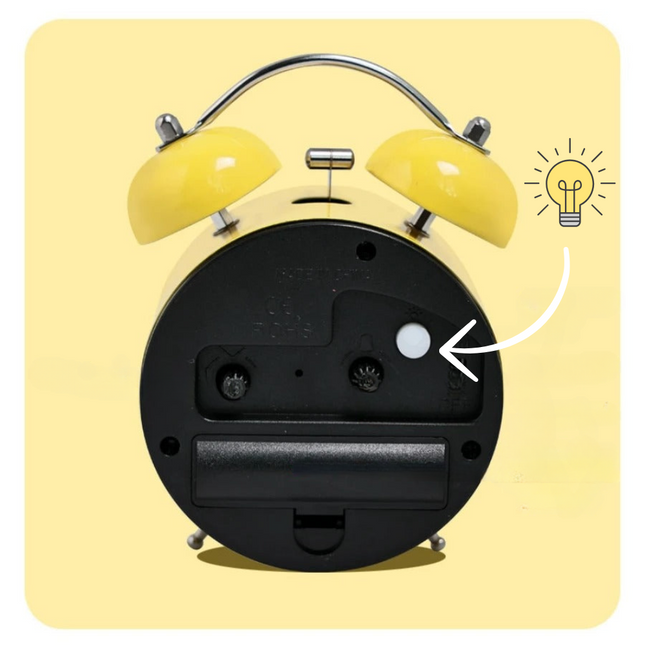 Sveglia didattica per imparare le ore