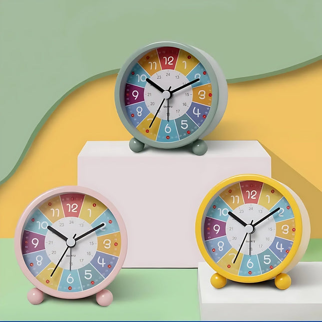 Sveglia analogica educativa per bambini