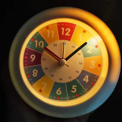Sveglia didattica bambini senza ticchettio