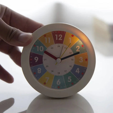 Sveglia didattica bambini senza ticchettio