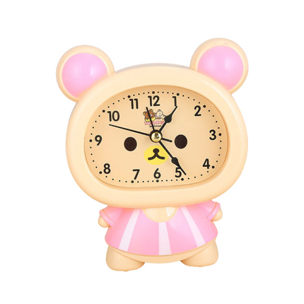 Sveglia analogica per bambini design orsetto