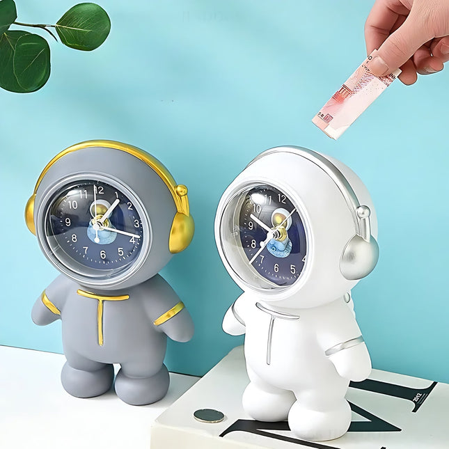 Sveglia astronauta analogica per bambini