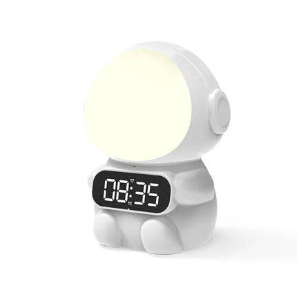 Sveglia astronauta per bambini con luce
