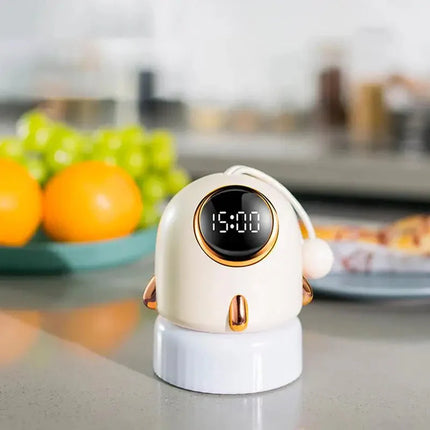 Sveglia bambino razzo con luce notturna