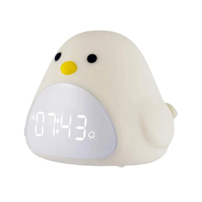 Sveglia pulcino con indicatore giorno notte