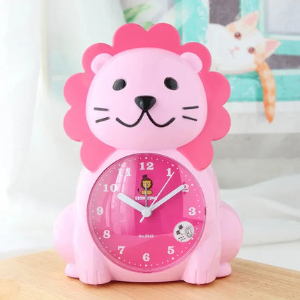 Sveglia per bambini analogica a leone