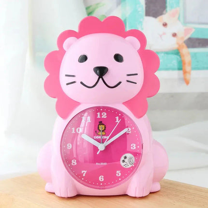 Sveglia per bambini analogica a leone