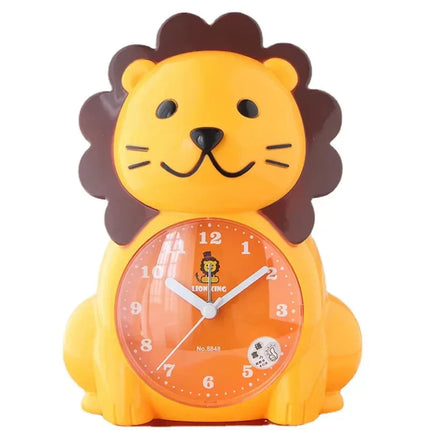 Sveglia per bambini analogica a leone