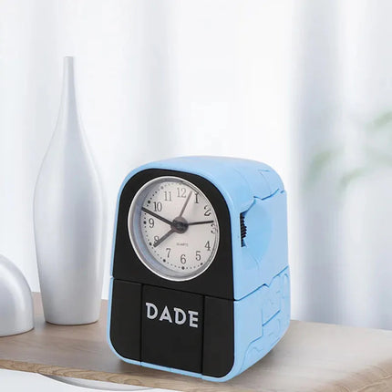 Sveglia robot cane trasformabile per bambini