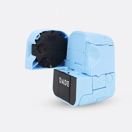Sveglia robot cane trasformabile per bambini