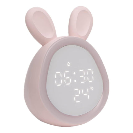 Sveglia coniglio con orecchie luminose