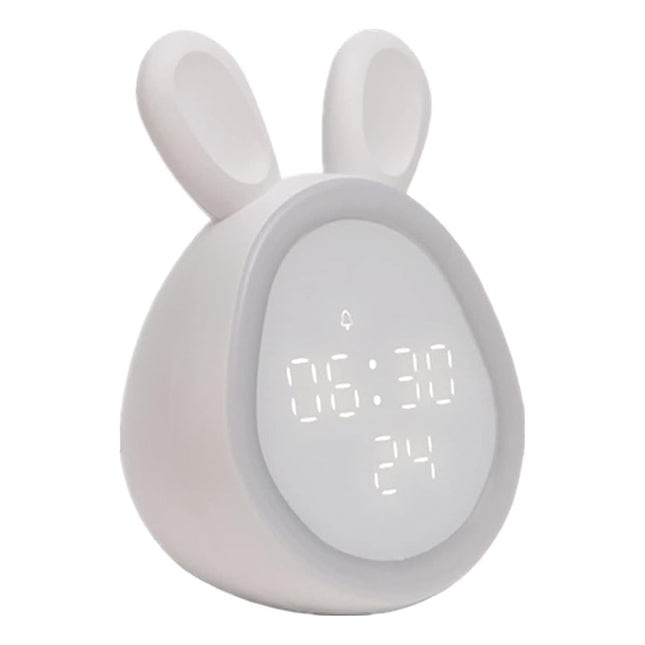 Sveglia coniglio con orecchie luminose