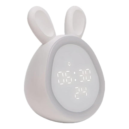 Sveglia coniglio con orecchie luminose