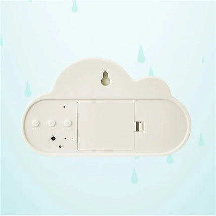 Sveglia digitale nuvola con luce notturna