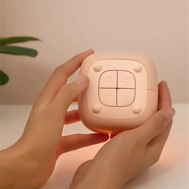 Simpatica sveglia maialino rosa per bambini