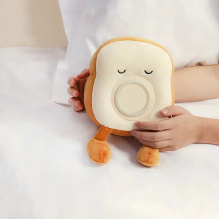 Sveglia peluche a forma di toast