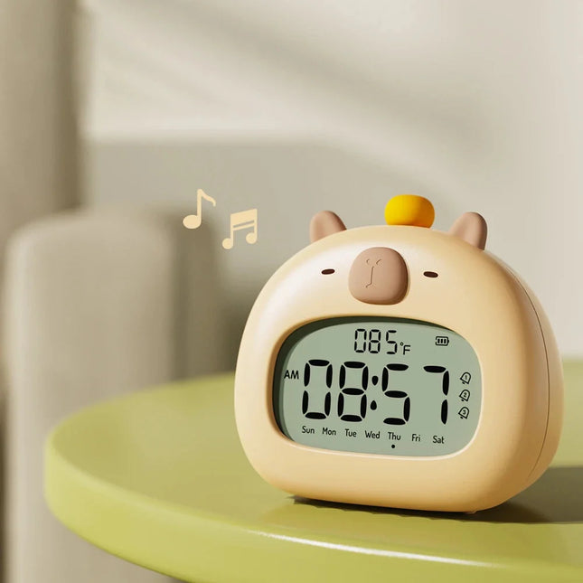 Sveglia digitale orsetto per bambina