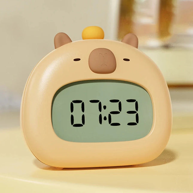 Sveglia digitale orsetto per bambina