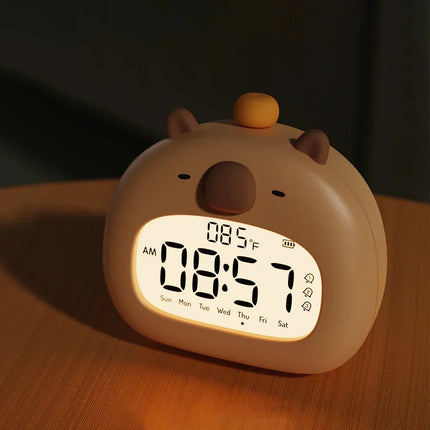 Sveglia digitale orsetto per bambina