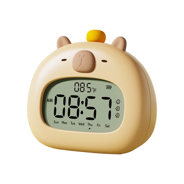 Sveglia digitale orsetto per bambina