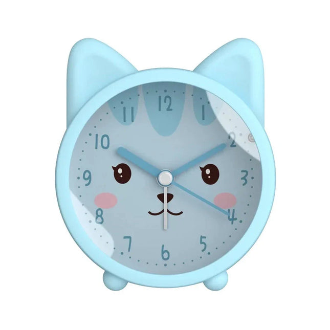 Sveglia analogica gatto per bambina