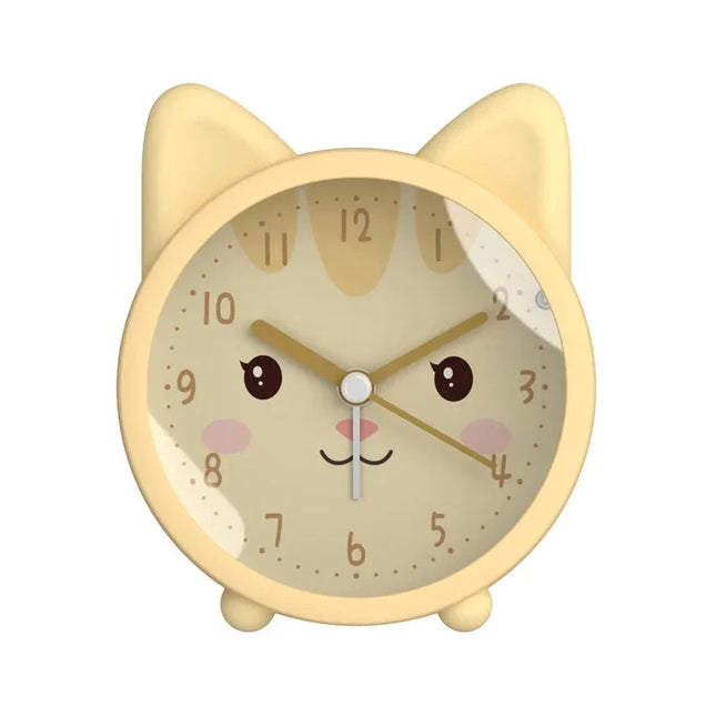 Sveglia analogica gatto per bambina