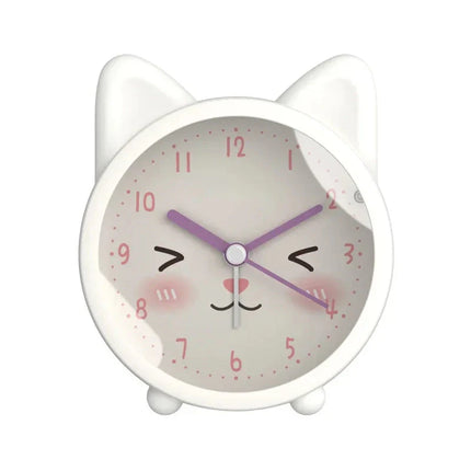 Sveglia analogica gatto per bambina