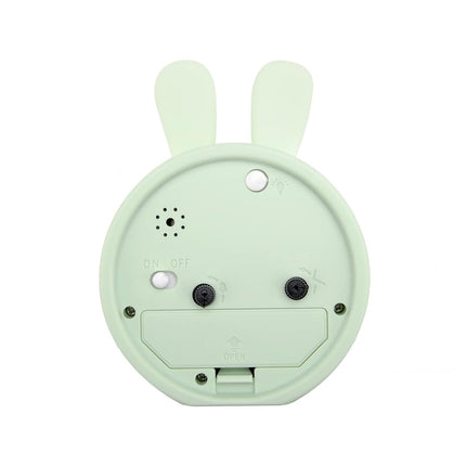 Sveglia coniglietto analogica per bambina