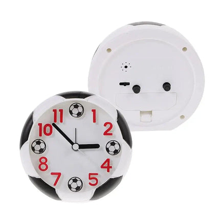 Sveglia calcio analogica per bambini