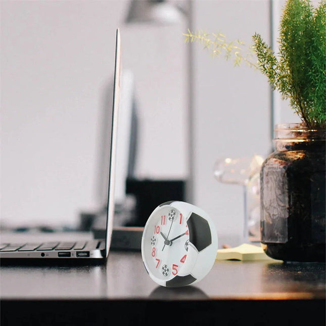 Sveglia calcio analogica per bambini