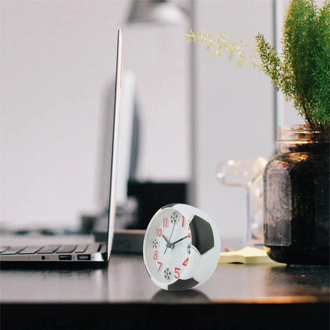 Sveglia calcio analogica per bambini