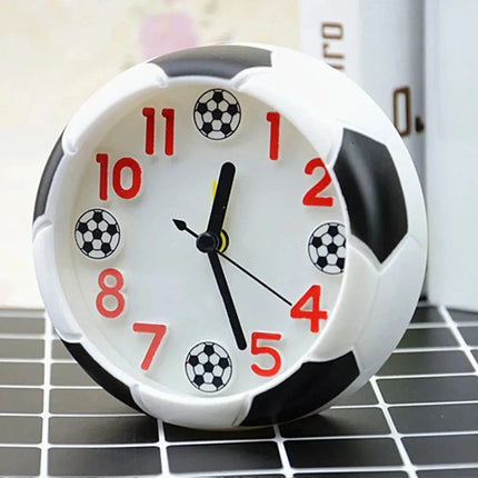 Sveglia calcio analogica per bambini