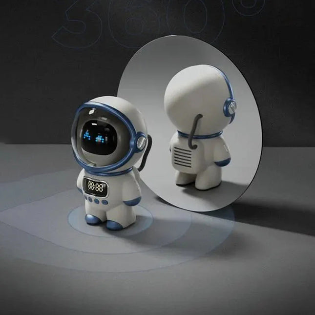 Sveglia astronauta digitale per ragazzo
