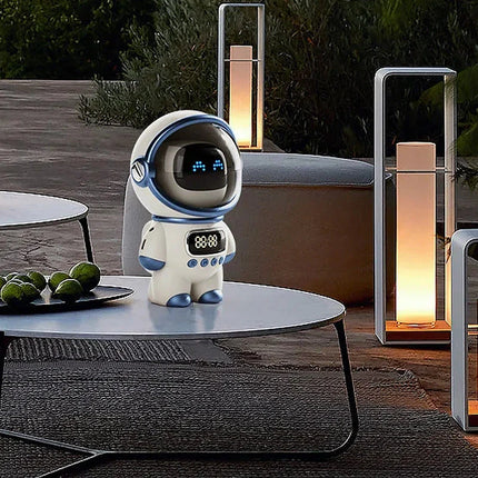 Sveglia astronauta digitale per ragazzo