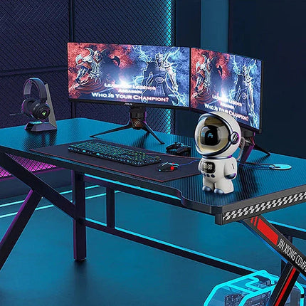 Sveglia astronauta digitale per ragazzo