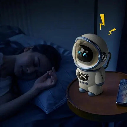 Sveglia astronauta digitale per ragazzo