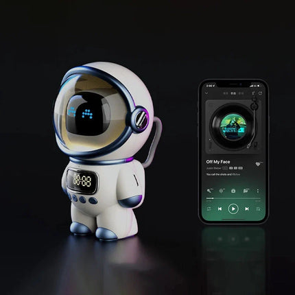 Sveglia astronauta digitale per ragazzo