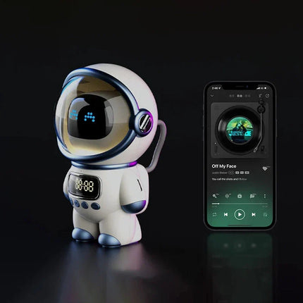 Sveglia astronauta digitale per ragazzo