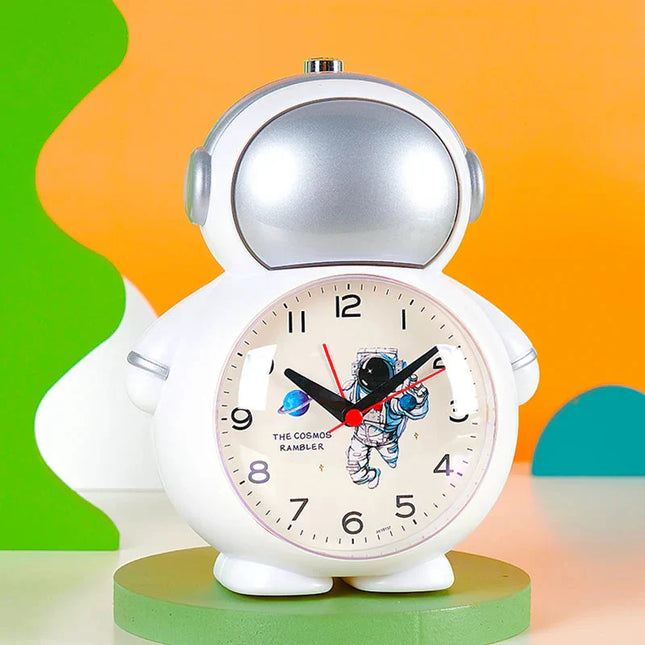 Sveglia analogica astronauta per ragazzo