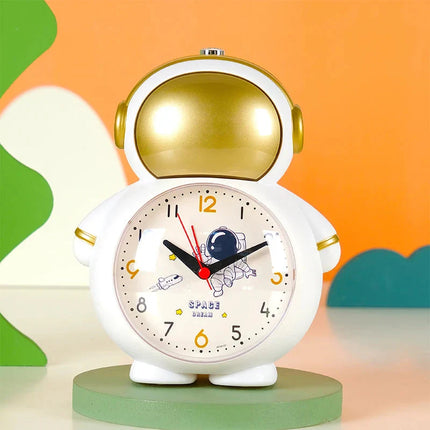 Sveglia analogica astronauta per ragazzo